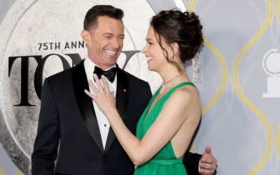 Hugh Jackman photographed on ‘date night’ with Sutton Foster after months of dating speculation