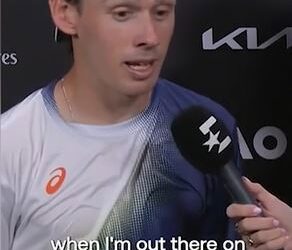 ‘I need to win more money’: Alex de Minaur’s cheeky quip about wedding to Katie Boulter