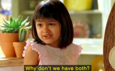 The little girl from the Old El Paso ‘Why not both?’ advert is all grown up