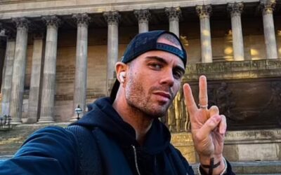 The Wanted’s Max George says 2024 is ‘a year he won’t forget’ after health scare and getting a pacemaker