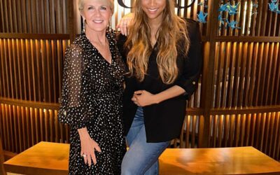 Tyra Banks reflects on meeting Julie Bishop during a ‘casual dinner’ in Sydney: ‘This woman is my home girl’