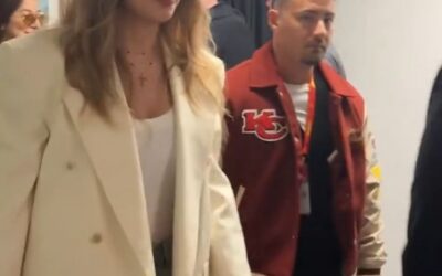 Common thread emerges in Taylor Swift and fellow Chiefs supporters’ Super Bowl outfit choices