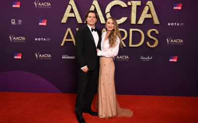 Hollywood star Henry Cavill’s girlfriend Natalie Viscuso sports blinding accessory on AACTAs red carpet