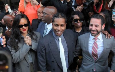 Rihanna reacts to A$AP Rocky not guilty verdict