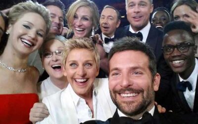 Freeze Frame: The famous 2014 ‘Oscars selfie’ marked a dramatic change in Hollywood