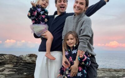 ‘A little secret for quite some time’: Matty J and Laura Byrne are expecting their third child