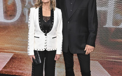 ’70s Hollywood bombshell Bo Derek makes rare red carpet appearance supporting husband John Corbett