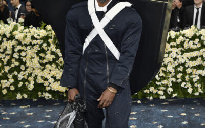 Andre 3000 wore a piano to the Met Gala and dropped a matching album