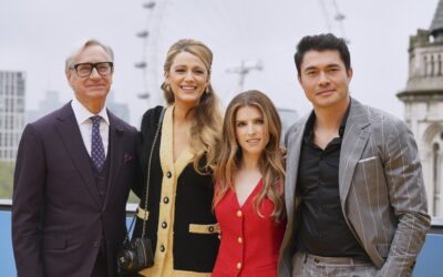 Another Simple Favour director lets rip on ‘crazy’ Blake Lively and Anna Kendrick feud rumours