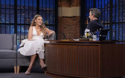 Blake Lively opens up about ‘pretty intense year’ in first TV interview since legal feud began
