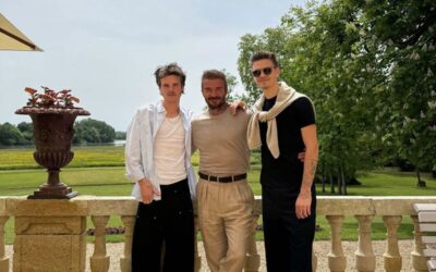 David Beckham celebrates his 50th birthday with family and friends, but it seems there was one person who couldn’t make it