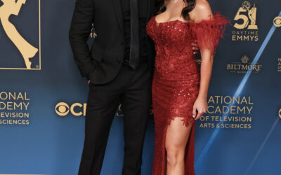 General Hospital star Steve Burton marries partner Michelle Lundstrom just four months after their engagement