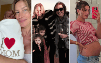 How celebrities celebrated Mother’s Day in 2025, from Gisele Bündchen to Hailey Bieber