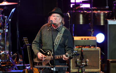‘I am not scared of you’: Neil Young blasts Donald Trump for attacks on Taylor Swift and Bruce Springsteen