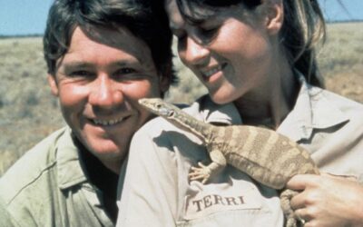 ‘I wish he was here’: Terri Irwin’s emotional admission as she reflects on losing her beloved Crocodile Hunter husband Steve