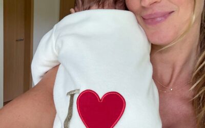‘I’m grateful for where I am’: Gisele Bündchen gives rare insight into her life with a newborn