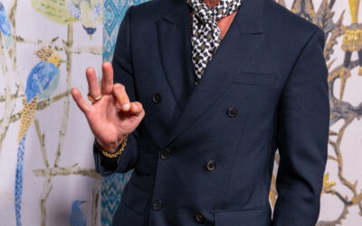 ‘I’m not gonna have that conversation’: The White Lotus’ Walton Goggins ends interview after questions about rumoured Aimee Lou Wood feud