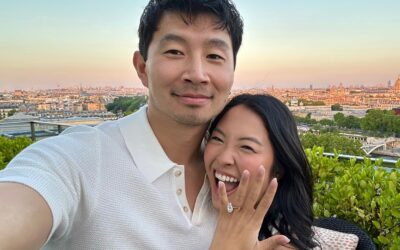 Ken is getting married! Barbie star Simu Liu announces engagement to Allison Hsu