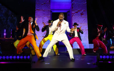 Music superstar Usher announces first Australian tour in 14 years
