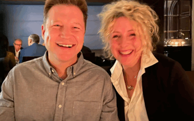 ‘My heart is broken’: Hallmark star Noel Johansen fights back tears as he remembers late wife killed in Vancouver car ramming attack