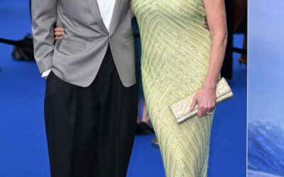 Penny Lancaster reveals special meaning behind matching tattoo she got with her son in Australia