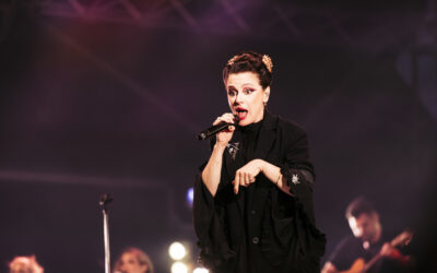 ‘Pick it up after the show’: Tina Arena grabs fan’s phone during concert
