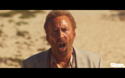 ‘Pounded to smithereens’: Nicolas Cage’s near-death experience on Aussie shores