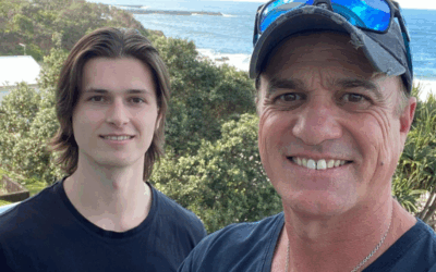 Shannon Noll set to become a grandfather as son Cody prepares to welcome a baby with his partner