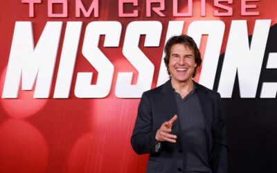Skydiving, jumping from rooftops and scaling buildings: All the wild ways Tom Cruise has made headlines