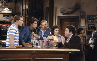 Ted Danson pays tribute to late Cheers co-star George Wendt