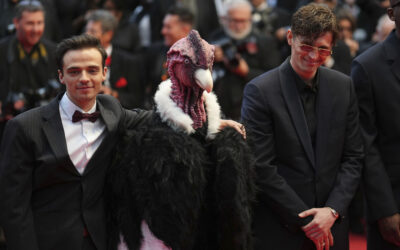 The bizarre Cannes Film Festival red carpet cameo we all missed