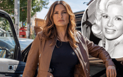 The tragic family history of Law and Order actress Mariska Hargitay