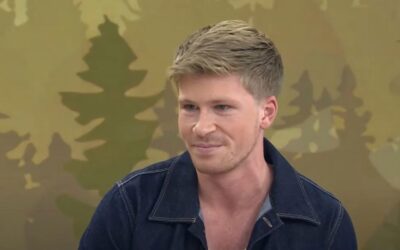 ‘Things we can’t unsee’: Robert Irwin reveals his family’s reaction to his underwear ad