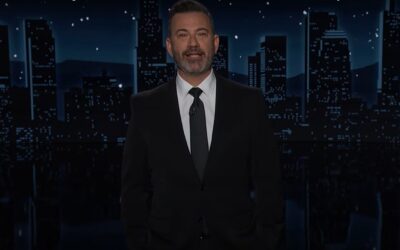 TV host Jimmy Kimmel reveals he is now a grandfather during show’s opening monologue
