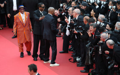 WATCH: Denzel Washington gets into heated exchange with photographer on the Cannes red carpet