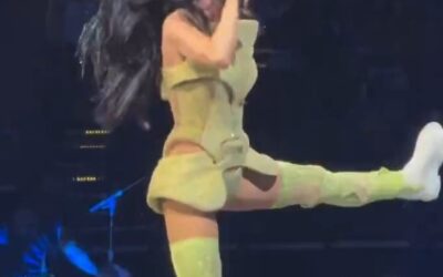 WATCH: Katy Perry’s pointed message to critics mid-concert: ‘Show them this!’
