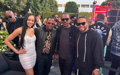 ‘We’re in-laws’: Eddie Murphy reveals his son and Martin Lawrence’s daughter wed in secret