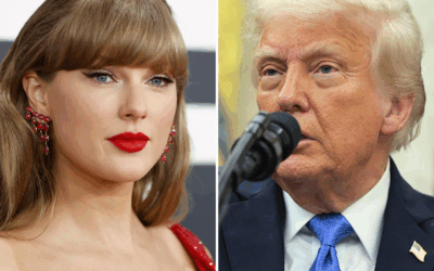 White House attempts to explain Trump’s claim Taylor Swift is ‘no longer hot’