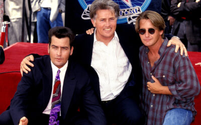 Why Martin Sheen’s sons Charlie Sheen and Emilio Estévez chose different surnames for their careers