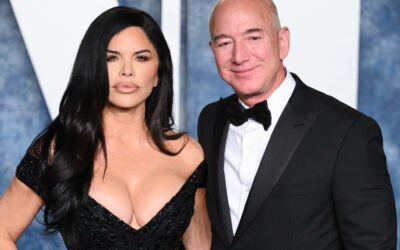 Billionaire Jeff Bezos and fiancée Lauren Sánchez forced to change their wedding venue days out from lavish celebrations