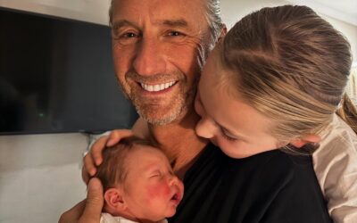 Billionaire pub baron Justin Hemmes welcomes first child with model Madeline Holtznagel