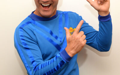 Blue Wiggle reveals life-changing health diagnosis at age 61