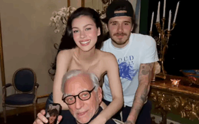 Brooklyn Beckham shares sweet message for his father-in-law’s birthday after skipping his dad’s 50th celebrations