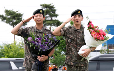BTS reunion looms as two more members finish military service