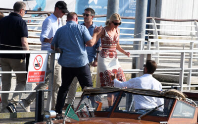 Celebrity guests start arriving in Venice for Jeff Bezos and Lauren Sanchez’s wedding
