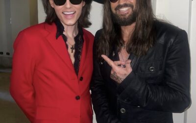 Damian Hurley shares his nod of approval for mum Liz Hurley’s relationship with Billy Ray Cyrus