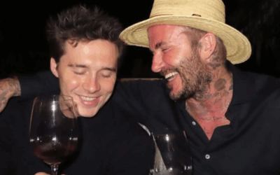 David Beckham’s candid post about Father’s Day appears to send a clear message to son Brooklyn