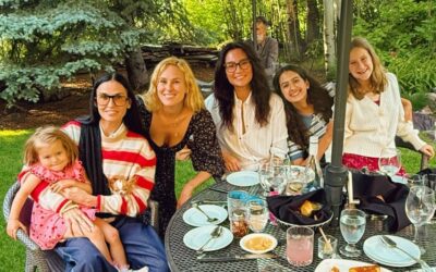 Demi Moore helps Bruce Willis’ wife Emma Heming Willis celebrate her birthday amid his frontotemporal dementia battle