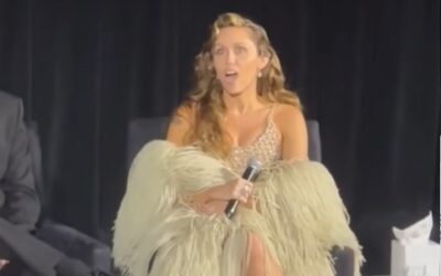 Fans ‘bully’ Miley Cyrus into singing at film premiere