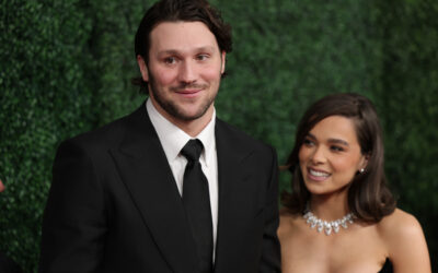Hailee Steinfeld marries NFL star Josh Allen after two years together